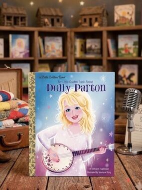 🌸 New A Little Golden Book Dolly Parton